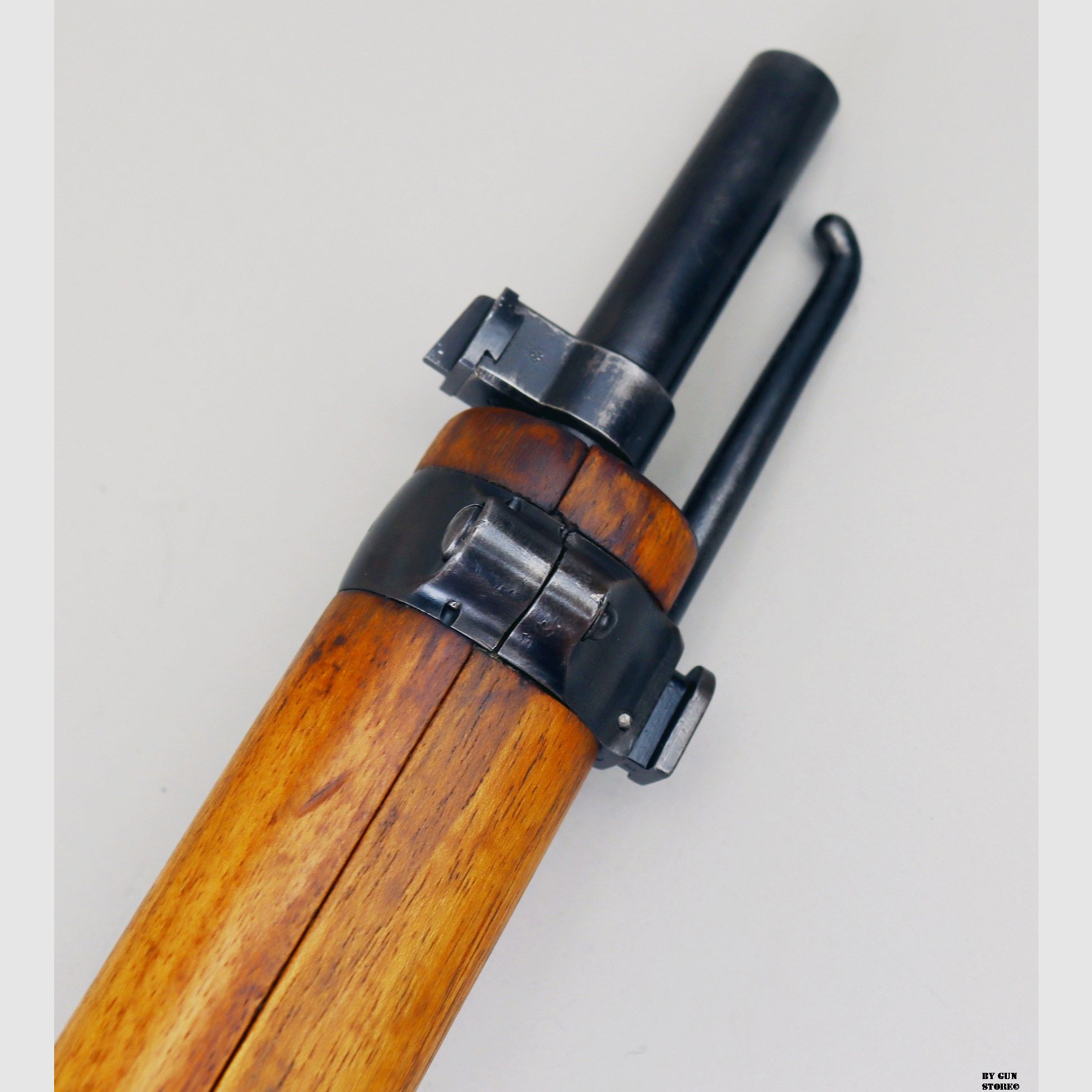 Geweer Waffenfabrik mod. Schmidt Rubin K11 kal. 7.5×55 ser. nr. 384701, afbeelding 12 van 18