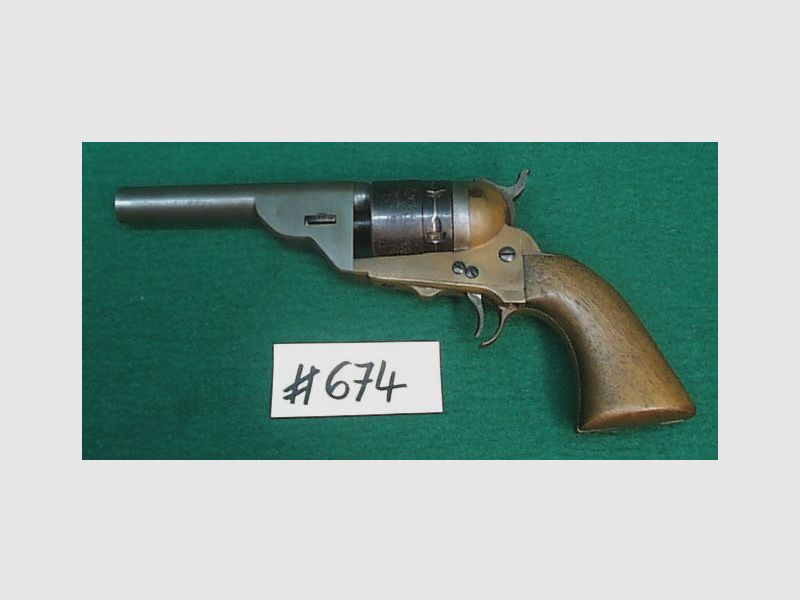 Rewolwer Armi San Marco 1851 Sheriff Conversion