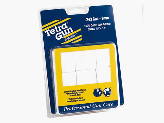 TETRA GUN ProSmith Reinigungspatches