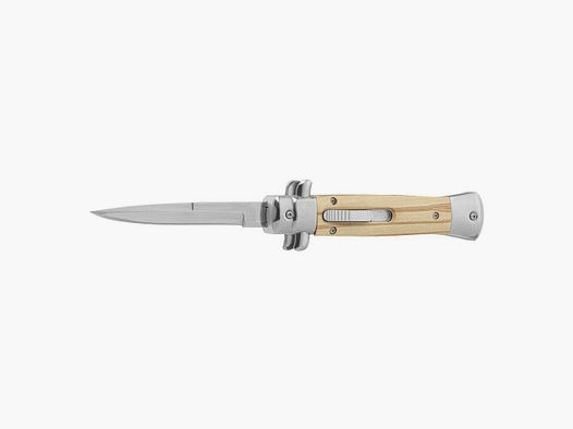 Couteau automatique type Italien manche bois OTF