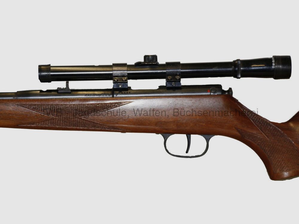 Weihrauch Einzelladerbüchse gepflegt .22lr