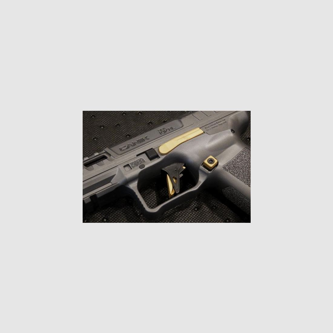 Canik SFx Rival Combat Grey 9mm Luger pistol, image 2 of 11
