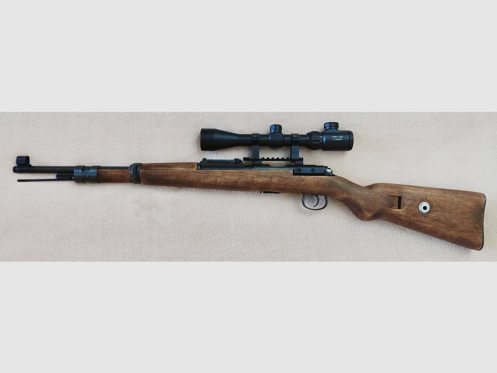 Carbine k98 98k short version Wehrsport carbine Gebirgsjäger carbine Norinco TU 33/40 Wehrmacht ordinance .22 lfB lr no Mauser Werke Oberndorf