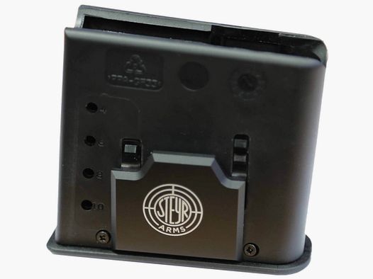 Caricatore Steyr SM12/CLII/Clas. .30-06/7x64/8x57IS 10 colpi anche per ProHunter