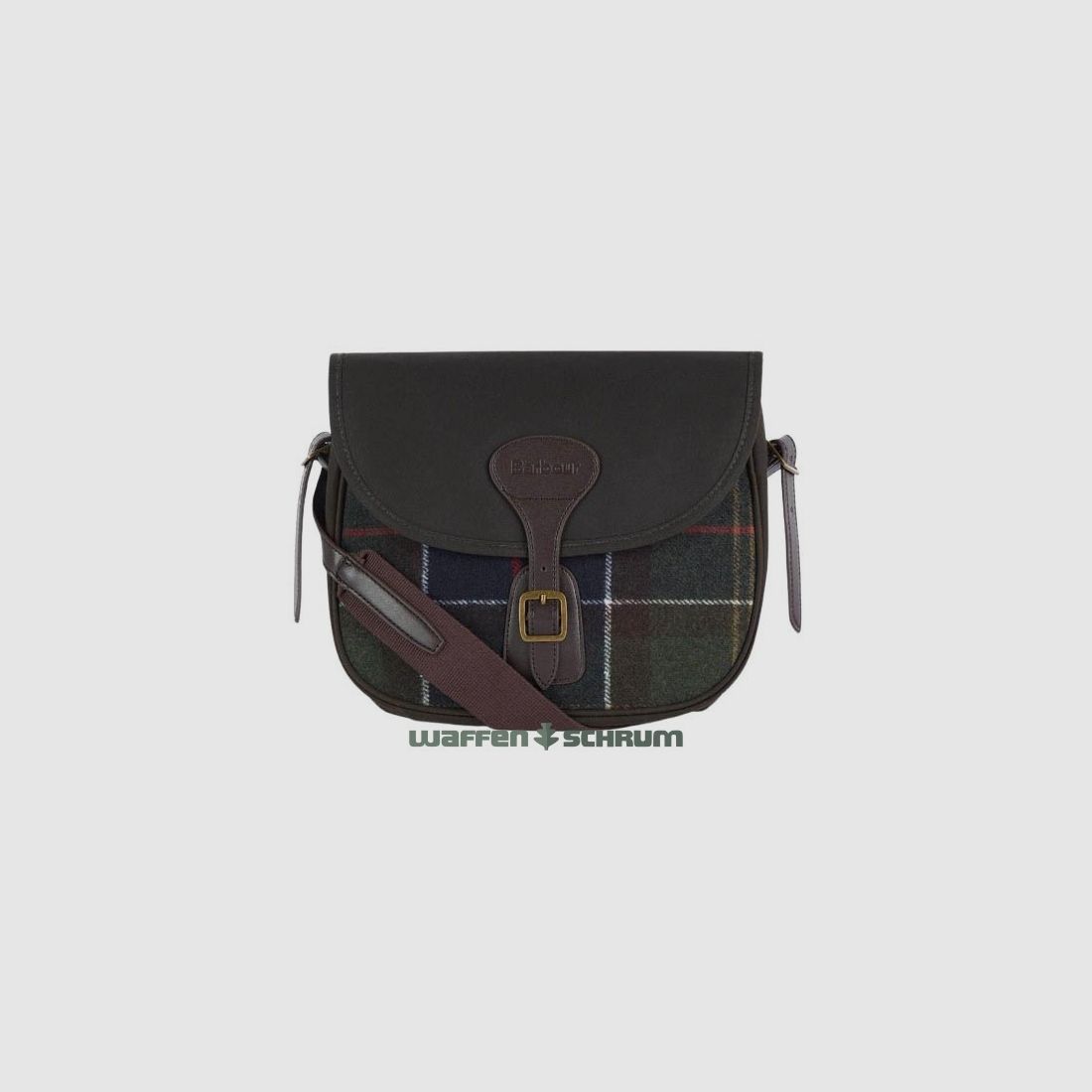 Barbour Crossbody Whitley Tartan Classic tartan