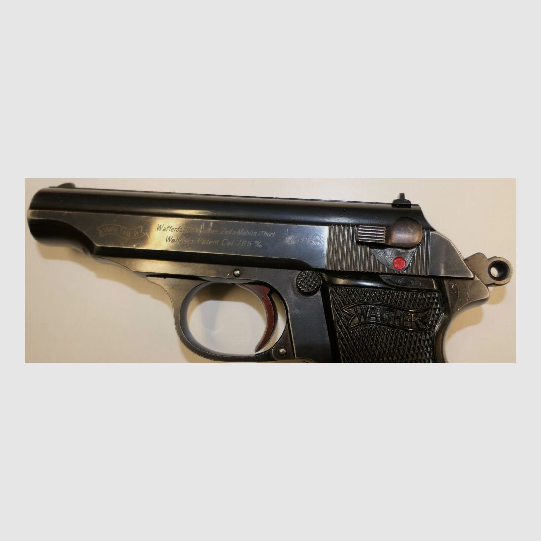 Waffenfabrik Walther Zella-Mehlis Thüringen Mod. PP