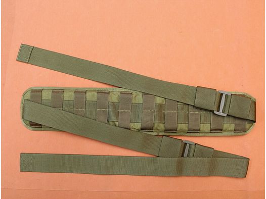 Heckler&Koch Heckler&Koch: Pasek H&K (974009) 35mm RAL8000 z poduszką