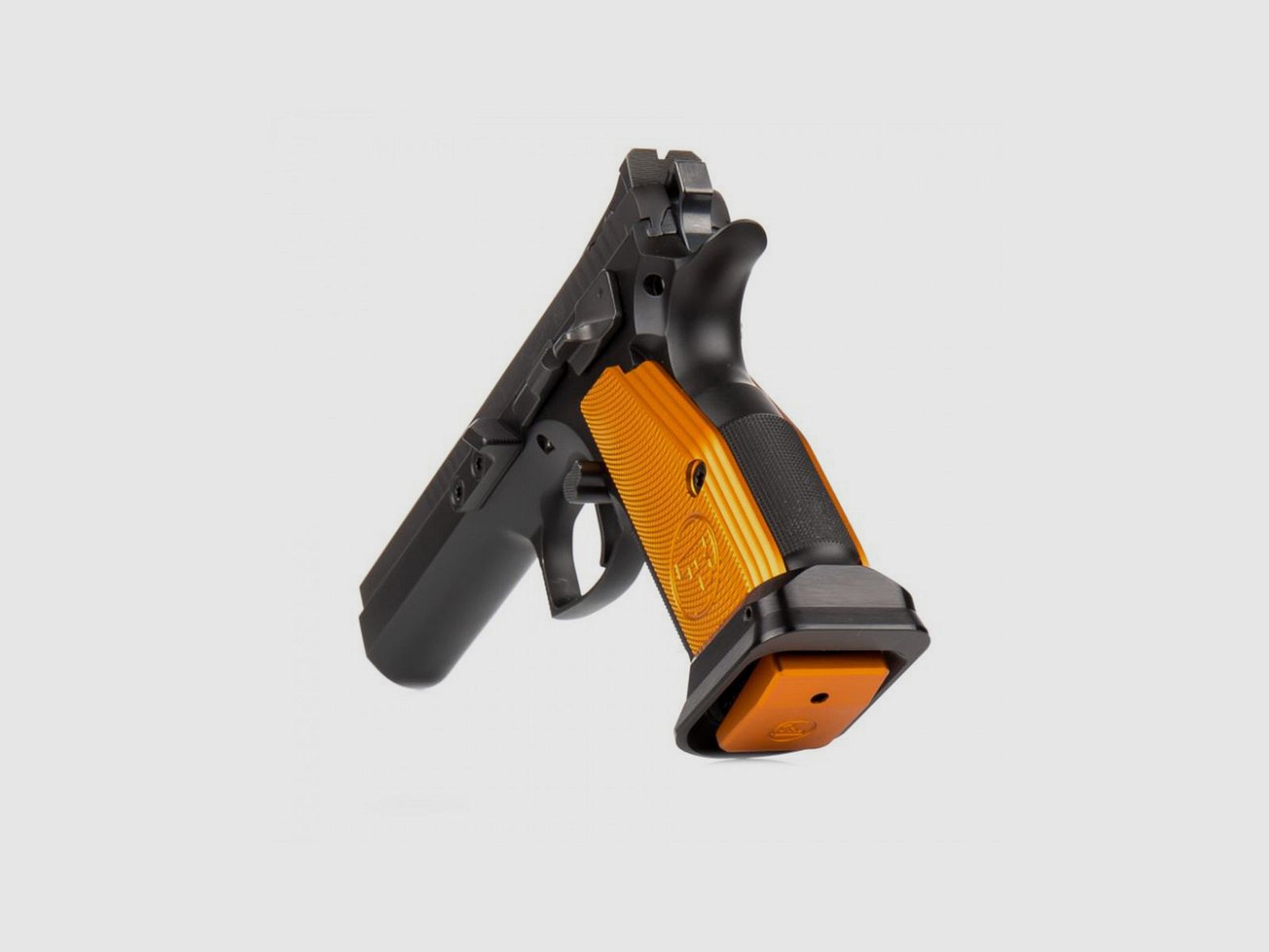 CZ 75 Tactical Sport Cal. 9x21 Orange, image 4 of 4