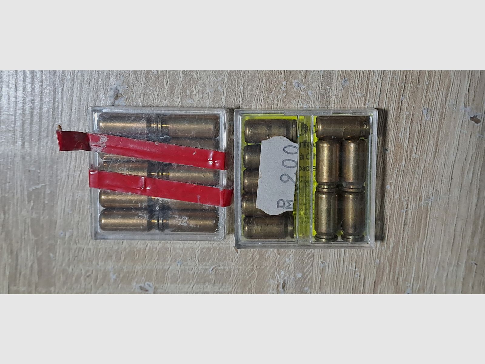 Cartuchos de explosión / gas en cal. 8 mm explosión