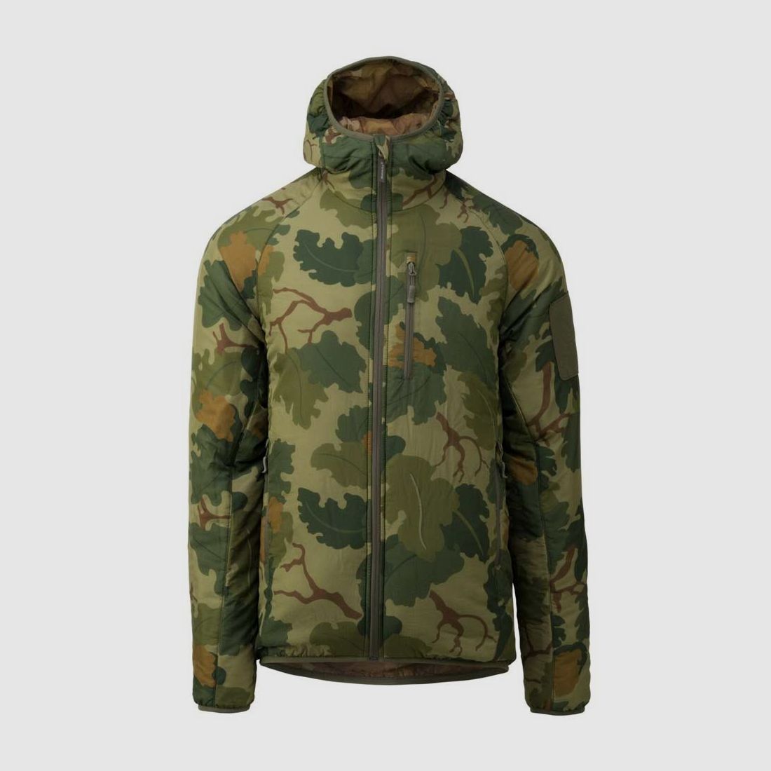 HELIKON TEX REVERSIBLE WOLFHOUND HOODIE Climashield® Apex™ US DESERT / US NIGHT CAMO