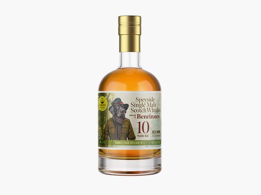 THE MALT KAUZ Single Malt Scotch Whisky, Benrinnes 10yo