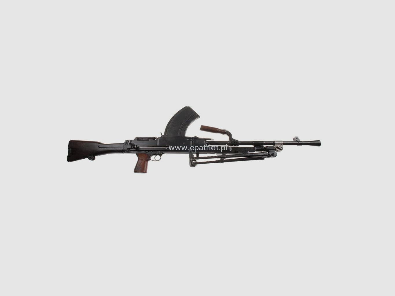 Karabin maszynowy Bren MK3, zdjęcie 2 z 2