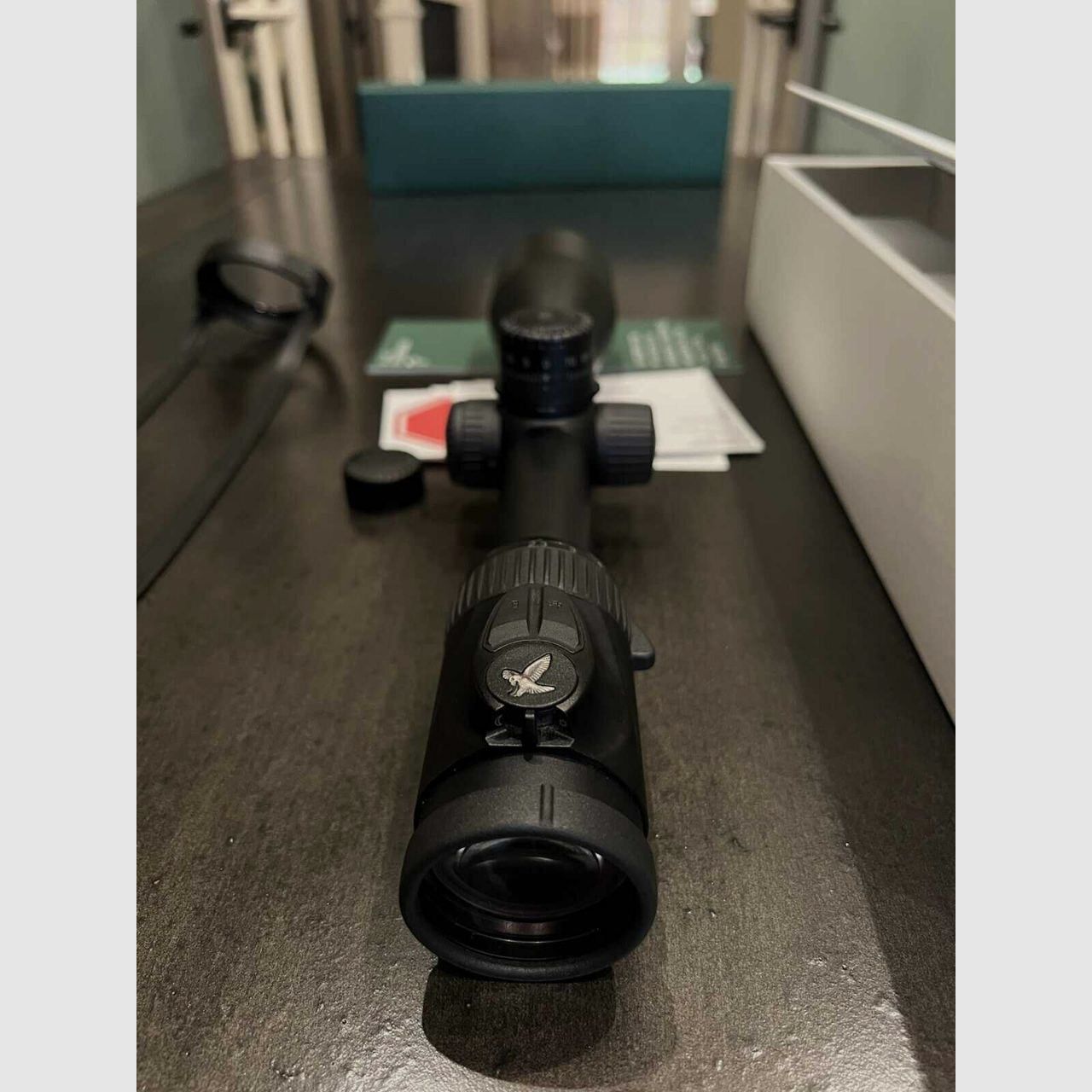 Swarovski Z8i 2.3-18X56 P Zielfernrohr zu verkaufen.
