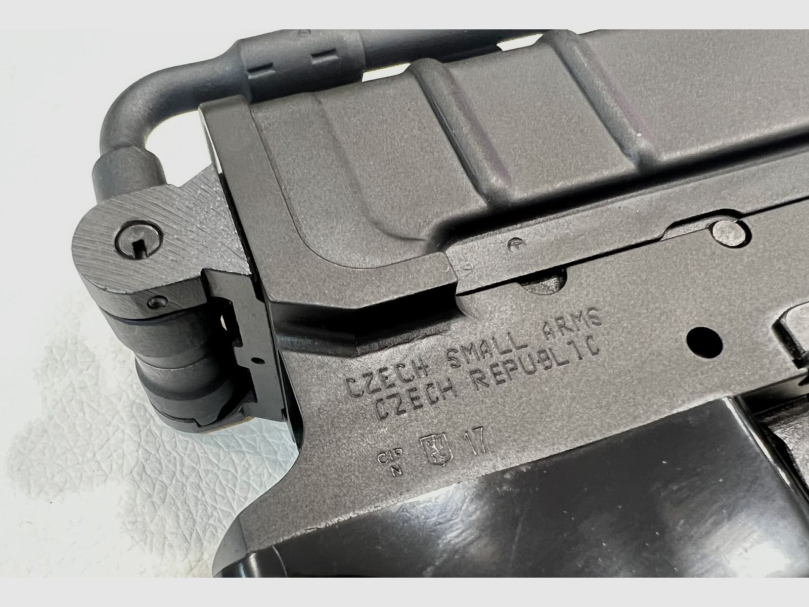 CZECH SMALL ARMS VZ 61 SKORPION – 7,65 BR, Bild 8 von 9