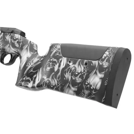 SABATTI TLD WHITE Fluted rifle de cerrojo cal. 6,5 Creedmoor, imagen 3 de 4
