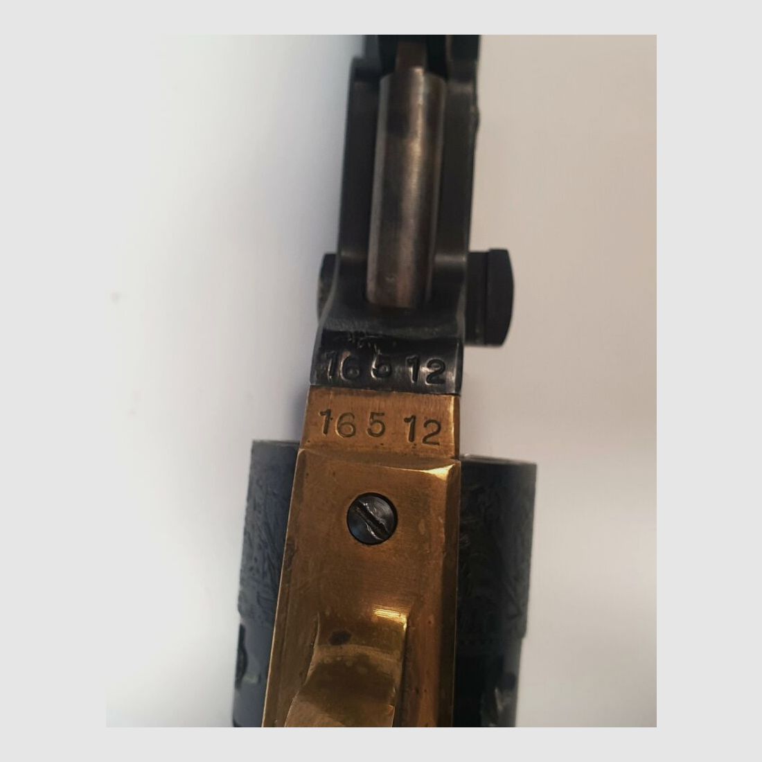 C.O.M. (Consorzio Officine Meccaniche) Percussion Revolver COM Gardone Navy Model - .44 Black Powder Only, Buntline Revolver