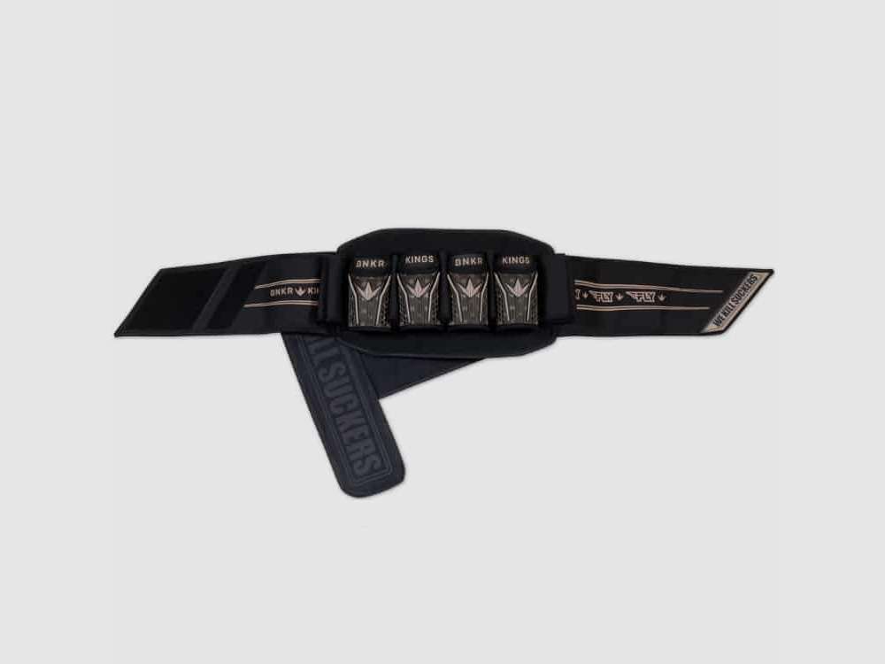 Bunkerkings Fly Pack Paintball Battlepack (4+7) - Chocolate Real