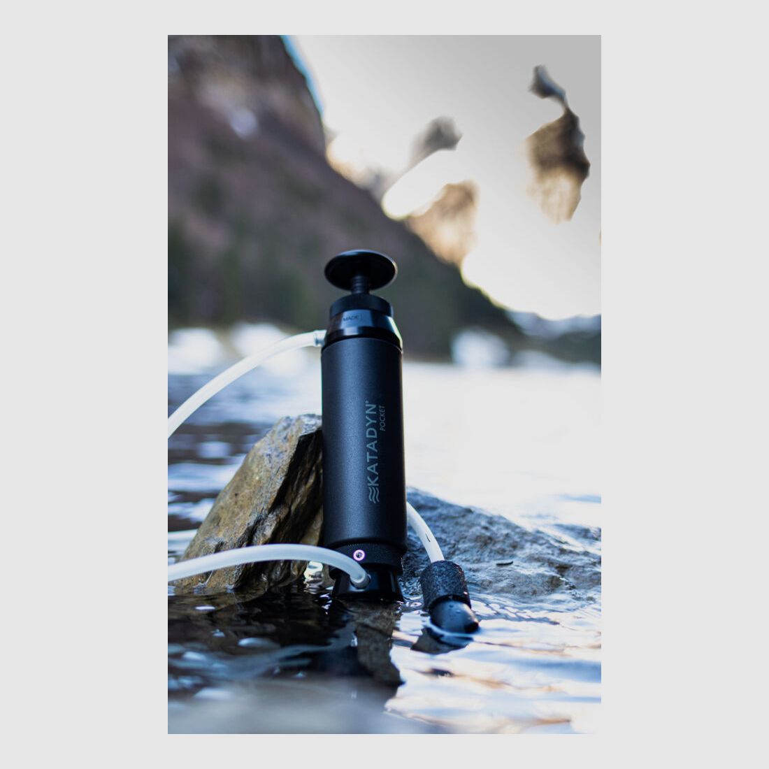 Katadyn Pocket Filter Black Edition