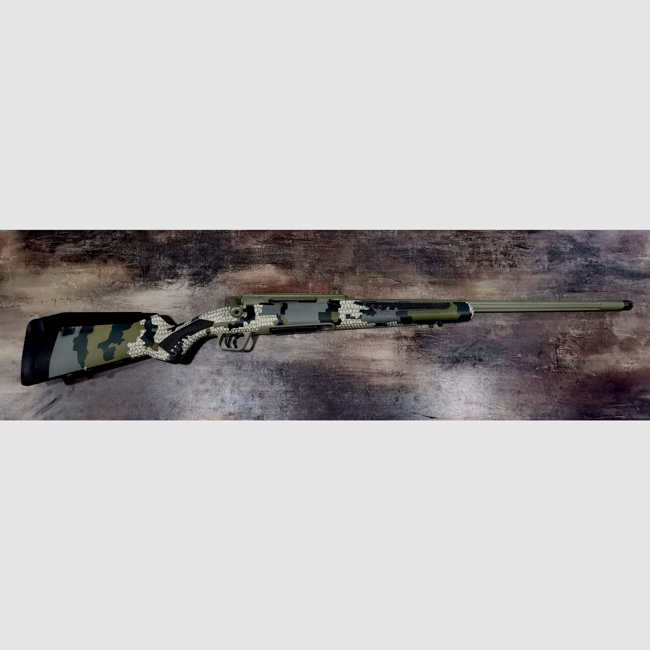 Savage carabina a otturatore Impulse BIG GAME 6,5 Creedmoor LL. 22 " 4 colpi