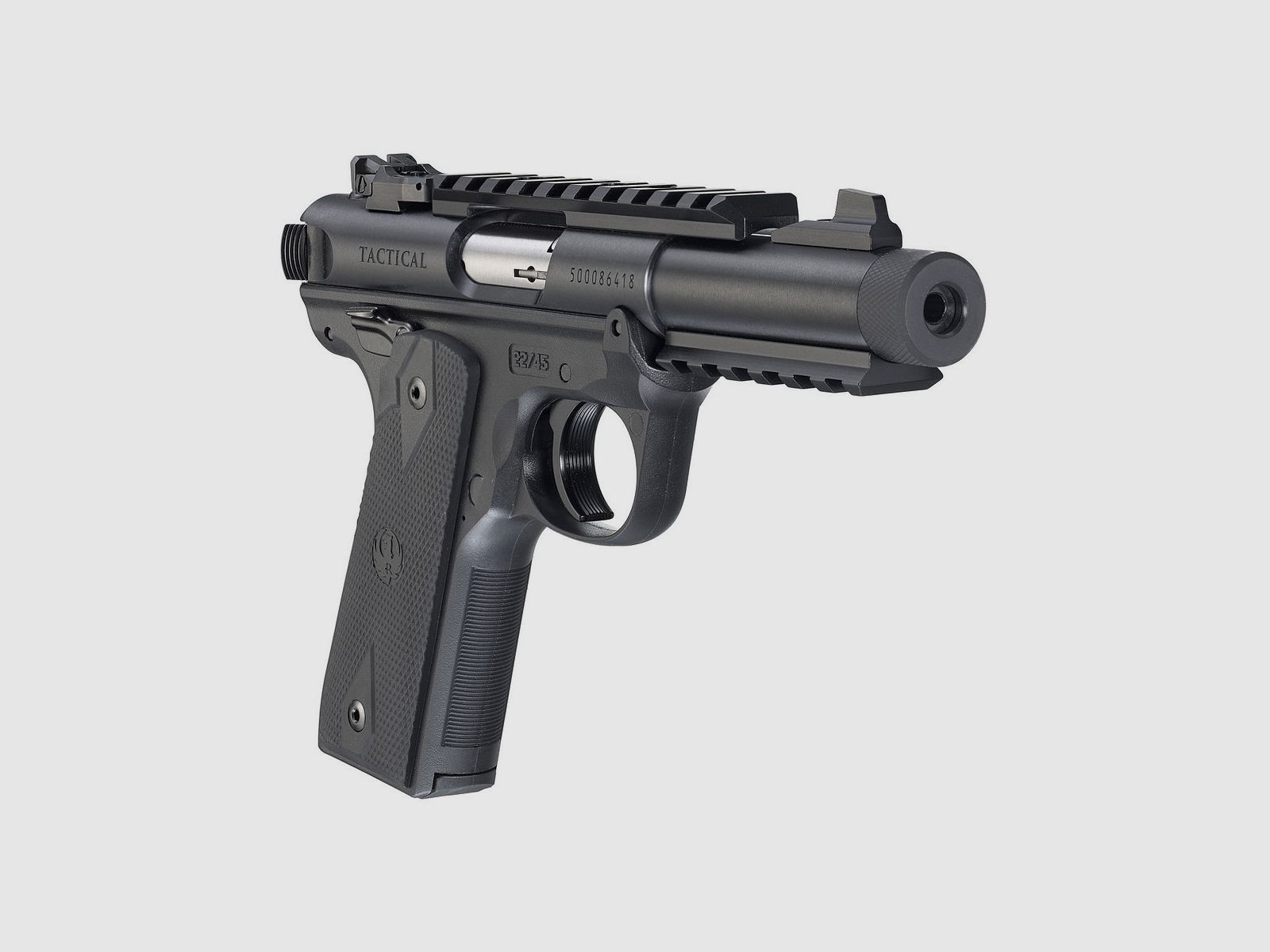 Pistool RUGER Mark IV 22/45 Tactical 4.4" – 22 LR, afbeelding 2 van 6