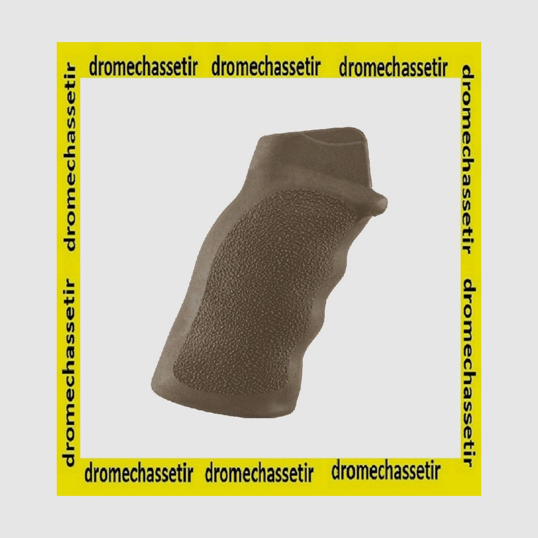 Ergo FLAT TOP TACTICAL DELUXE GRIP – SUREGRIP® FDE