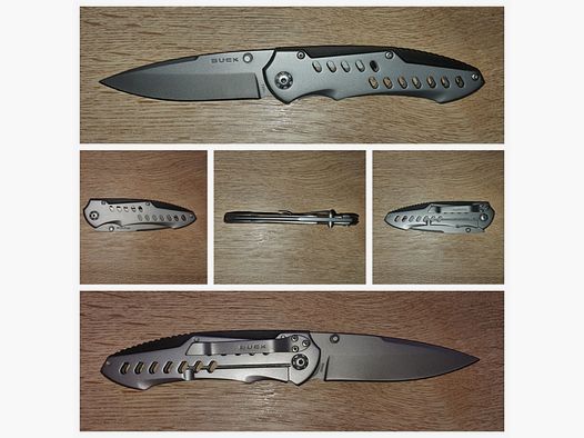 Cuchillo de bolsillo Buck / Cuchillo