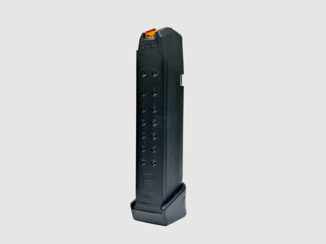 Glock 17 Magazin (17+2) 9x19 19 NB Orange, Bild 4 von 8