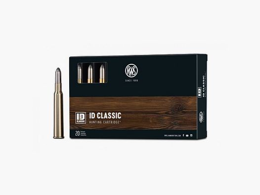 RWS 7X65R 162 GRS / 10,5 G ID CLASSIC 20 STK