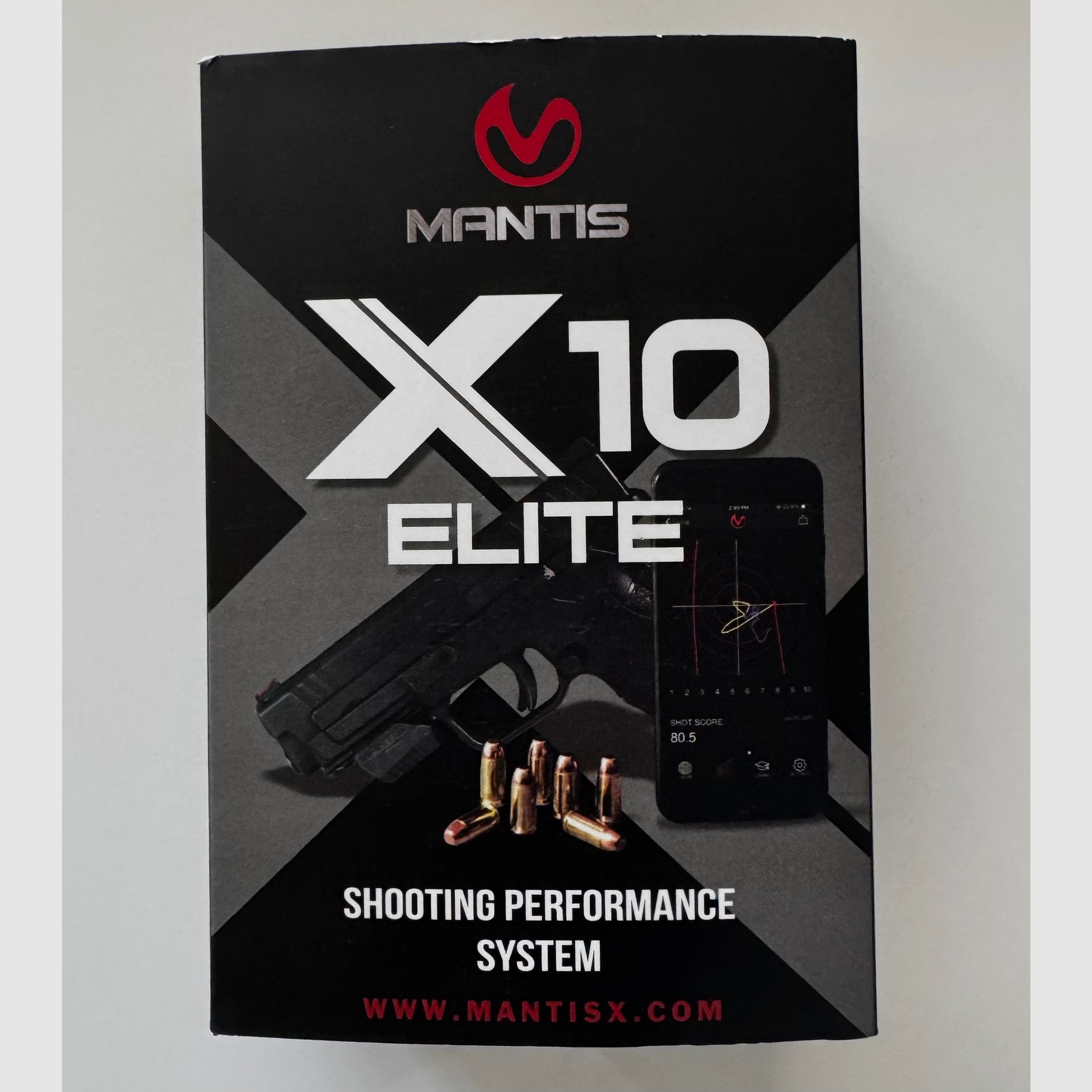 Mantis X10 Elite schietprestatiesysteem