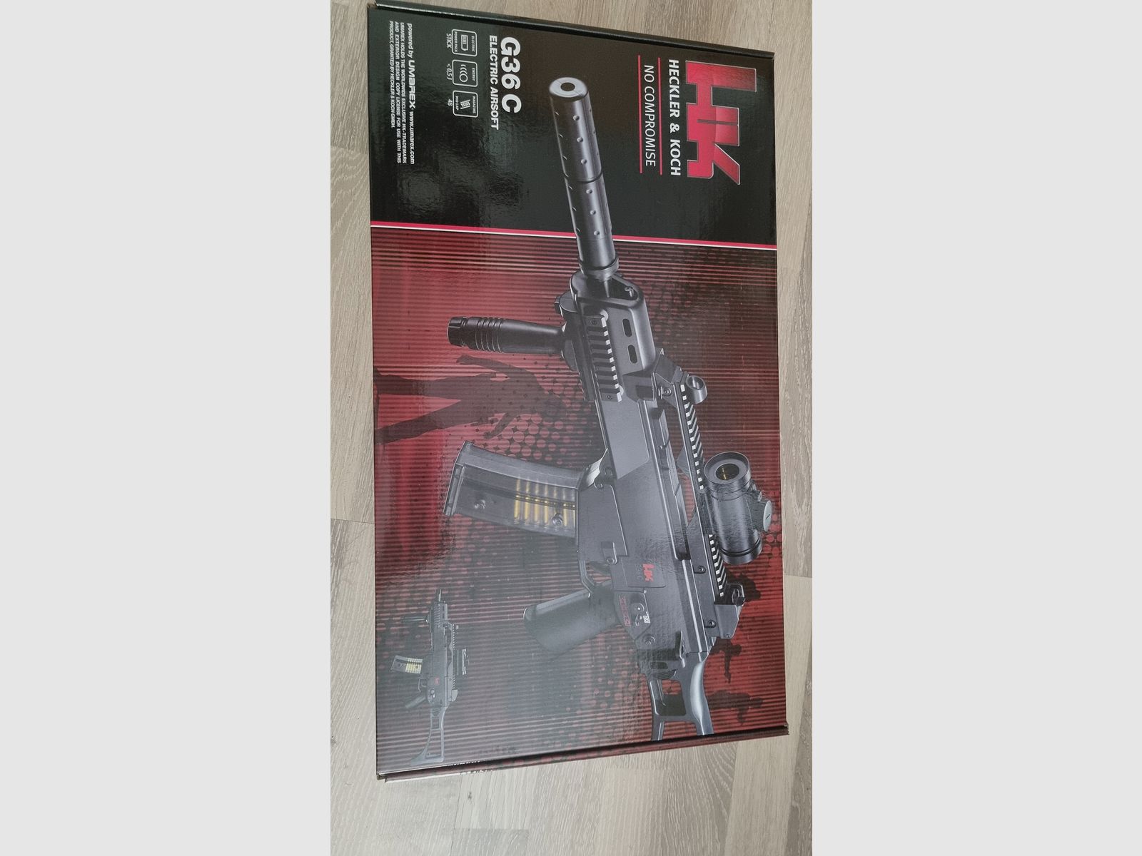 Airsoft G36 C 0.5 Joule