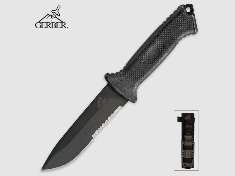 Gerber Teilgezahntes Prodigy Messer