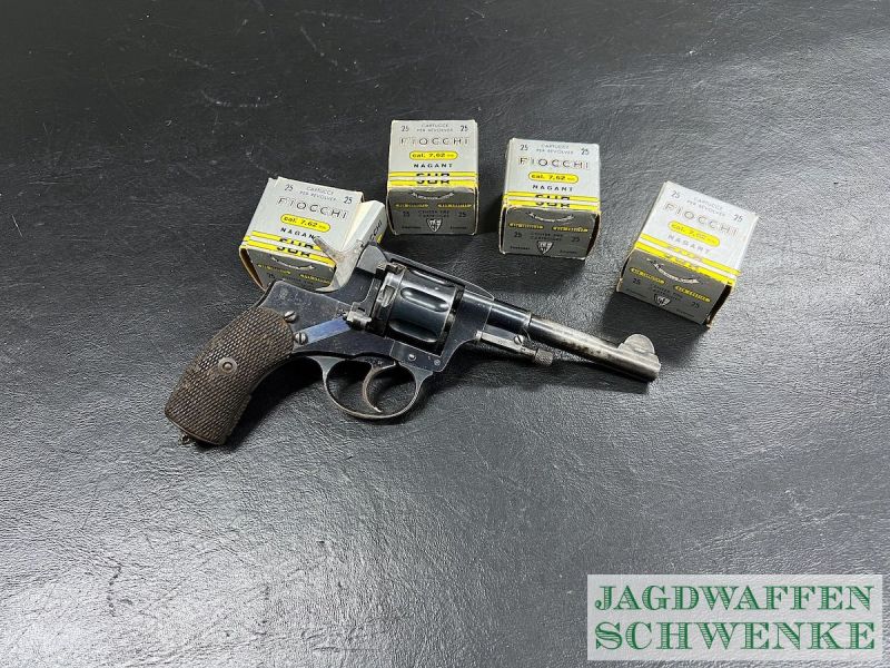Revolver Nagant M1895 Nummerngleich SN:1817 von 1914