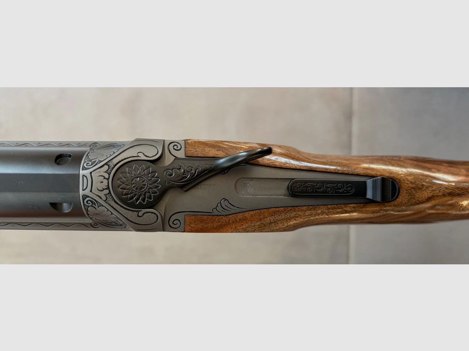 Blaser Bockbüchsflinte BBF 95 Luxus Gravur Rehwild 6,5x57R 20/76