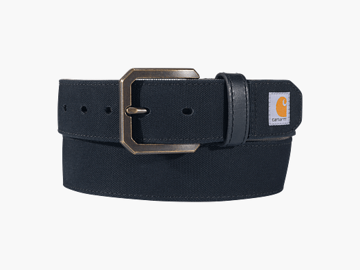 Carhartt Canvas Duck Belt Men Black 44W