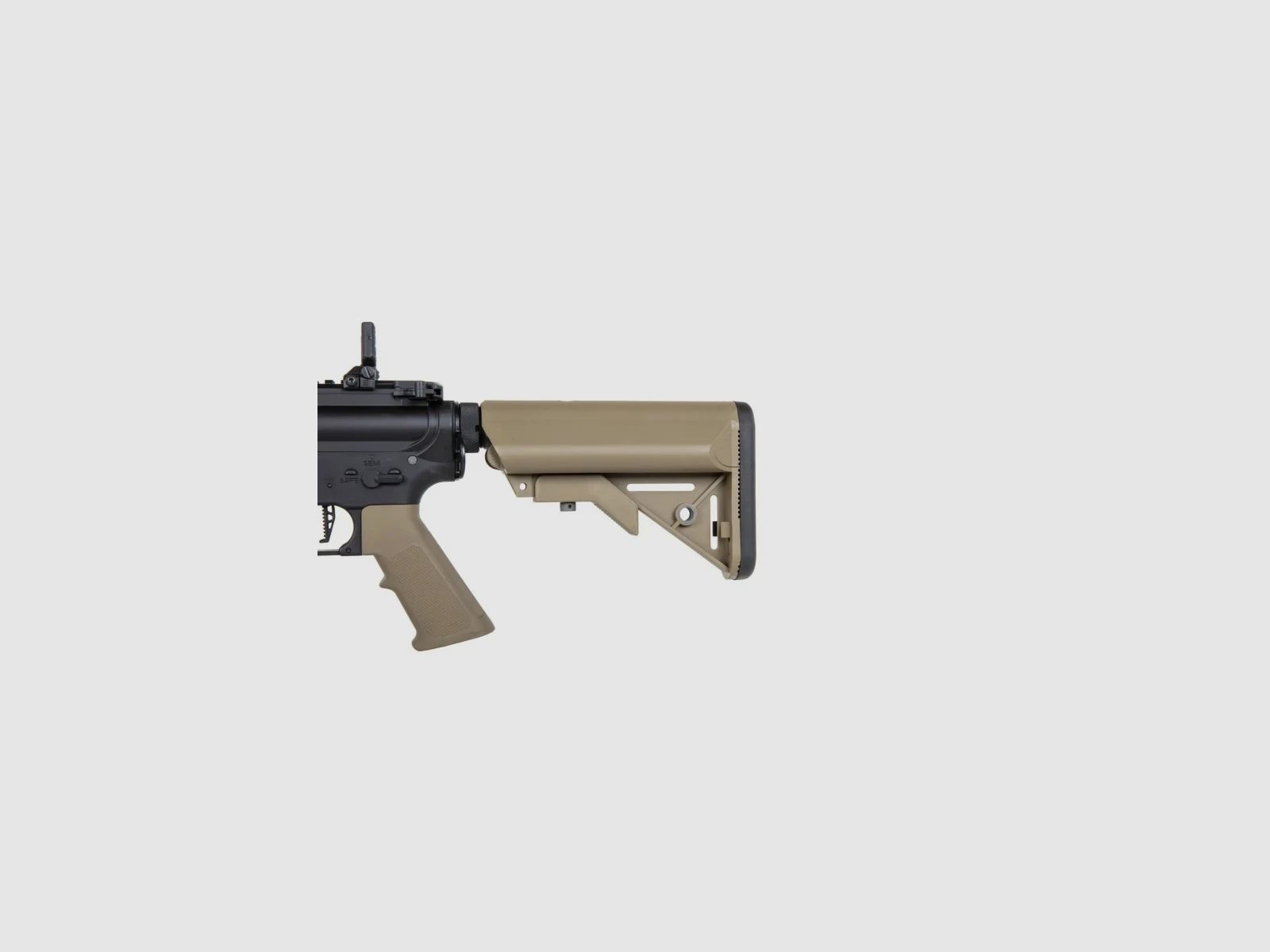 SA Daniel Defense® MK18 Block II (SA-P26 PRIME™ Aster II ETU BLDC™) Rifle Airsoft Libre a partir de 18 – Chaos Bronze -F-