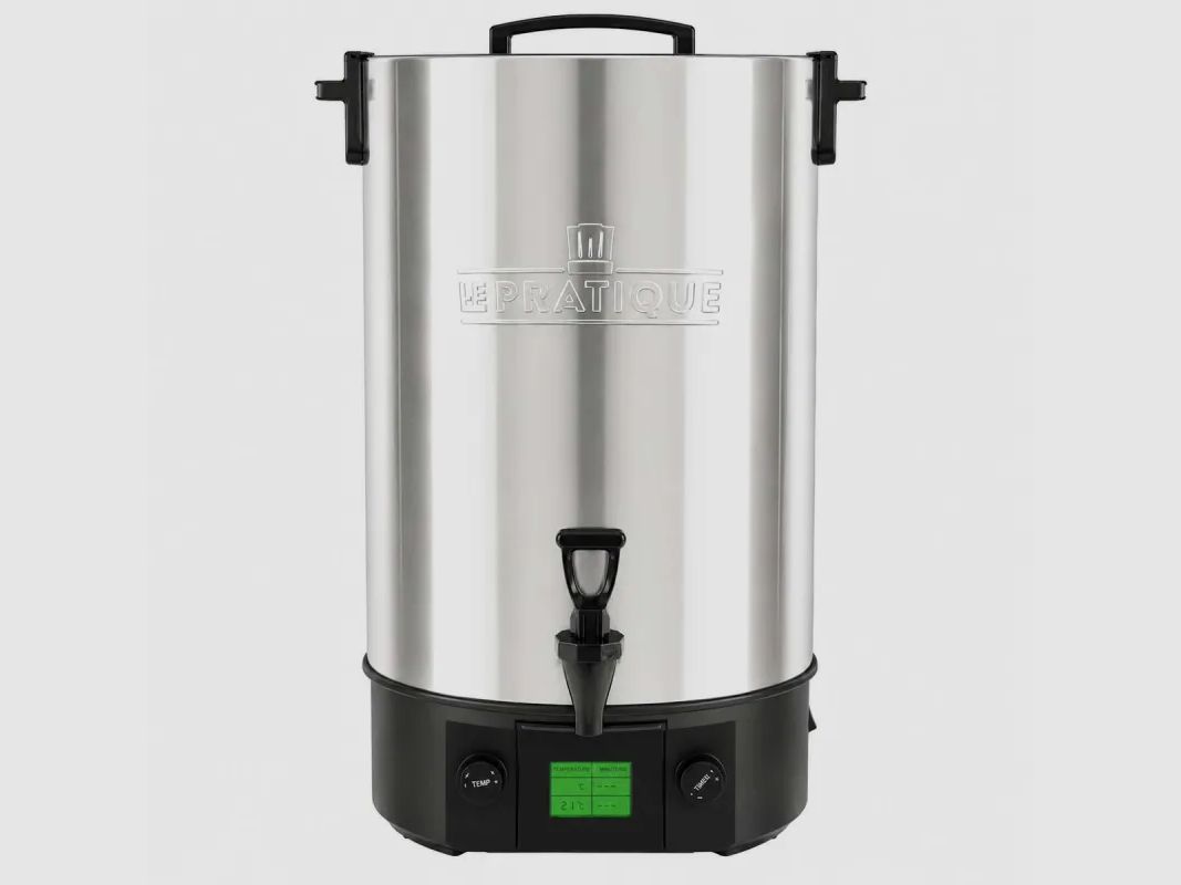 RVS-sterilisator 30 L Le Pratique – 14 potten van 1 L, afbeelding 2 van 9