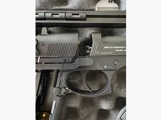Beretta CO2 Pistole M92 FS – Vollmetall-Ausführung
