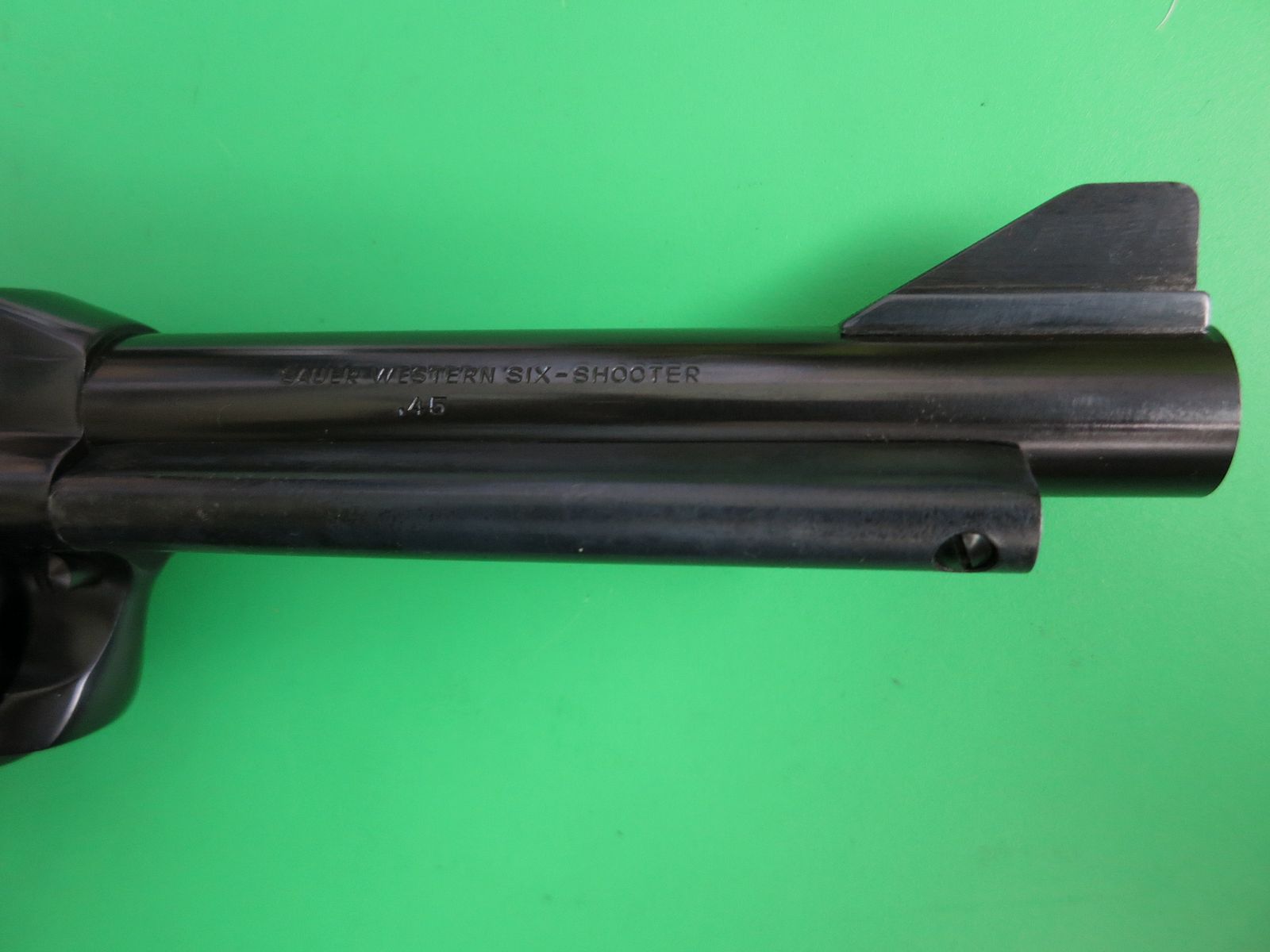 Revolver Western, FJ. P. Sauer & Sohn, Six-Shooter Western, .45 Colt, État de collection #64, image 10 sur 13