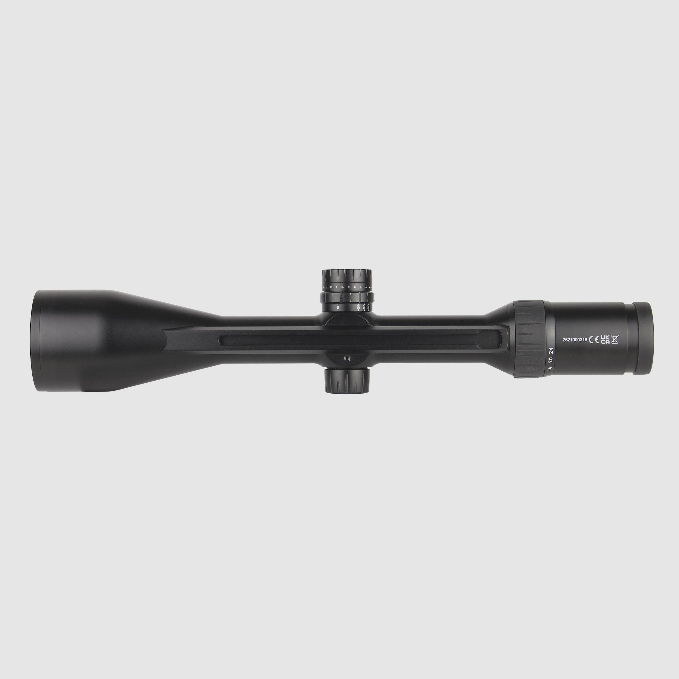 Steiner Ranger 8 3-24x56 Zielfernrohr mit Schiene Absehen 4-AI