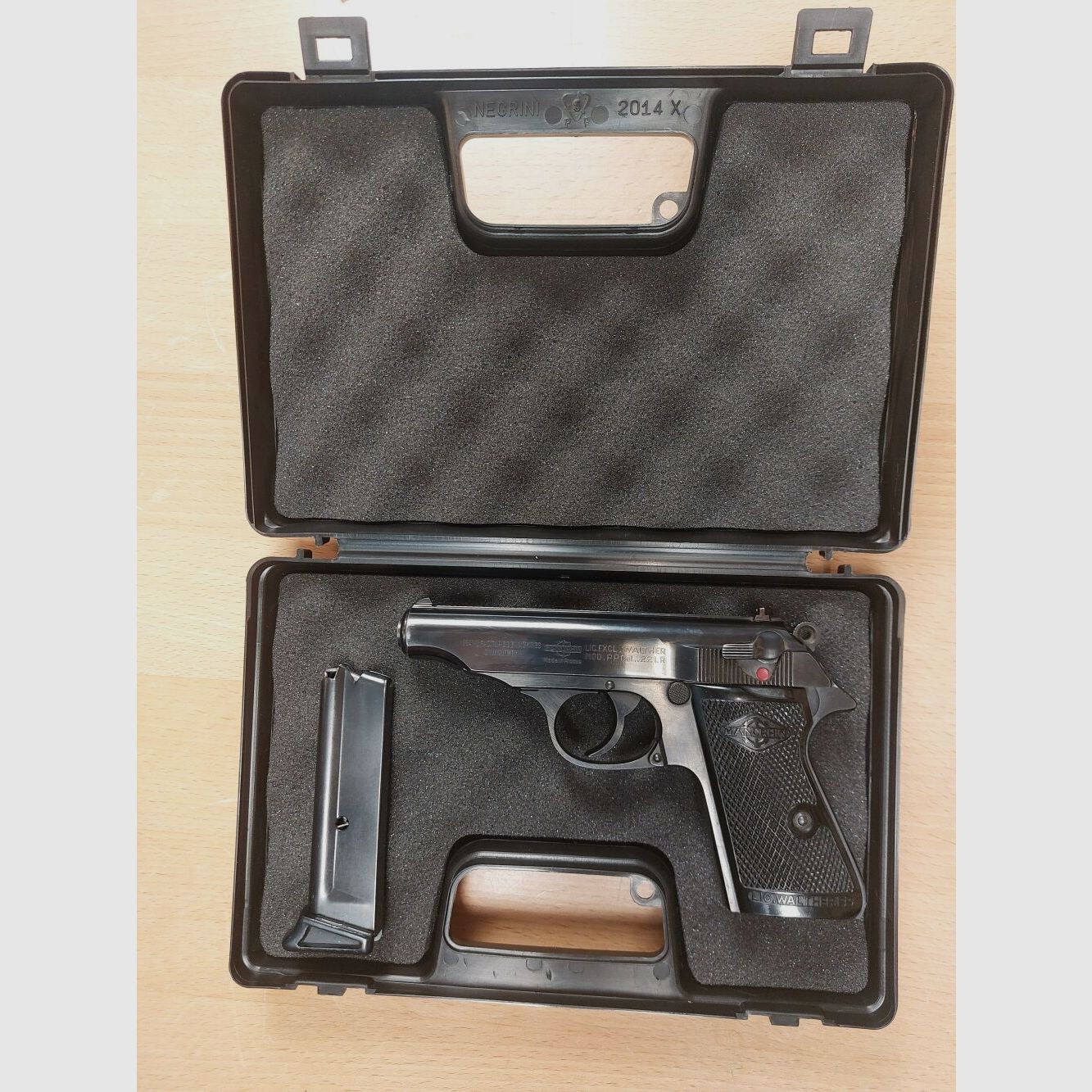 Walther / Manurhin, France PP