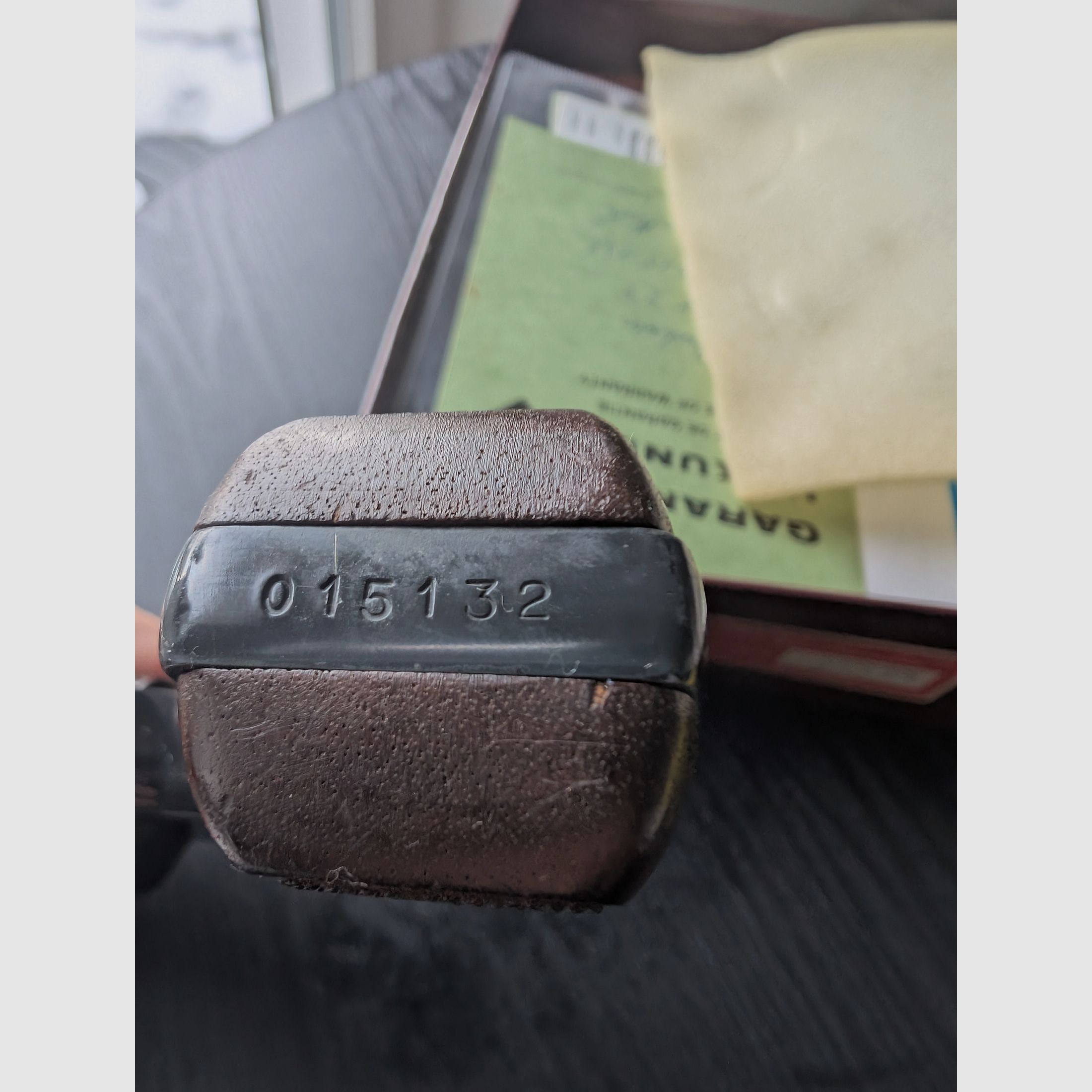 Erma EGR 77 9 mm RK PTB 233