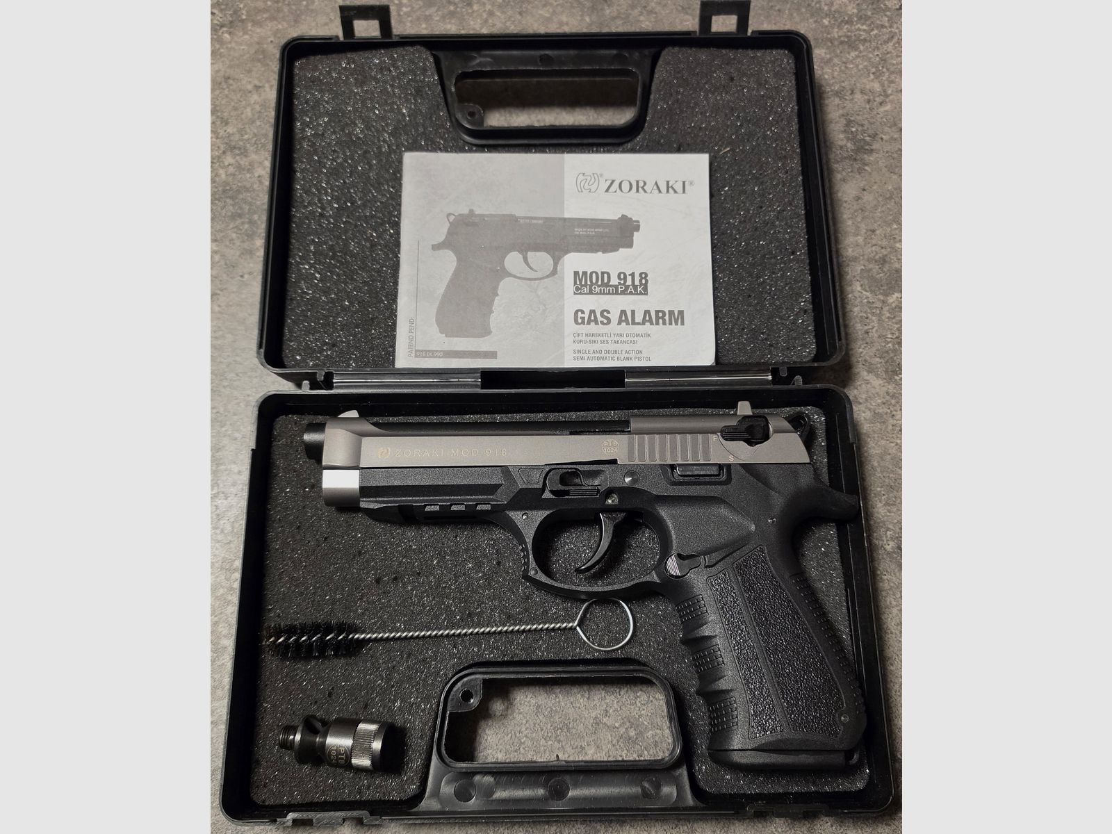 Zoraki 918  PTB 1024 Schreckschuss 9mm PAK , Bild 1 von 2