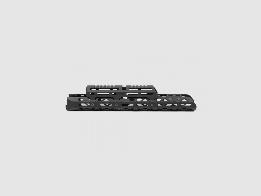 KPYK Langer AK M-LOK Handschutz mit langem Gasrohrcover CRC 1U004B Black Schwarz