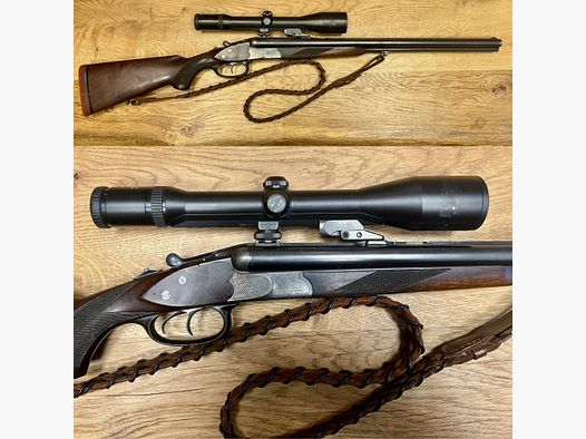 Sauer & Sohn Suhl	 mit Zeiss Diavari ZM 2,5-10x48 T*