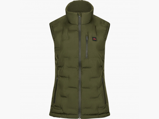 il Lago Red Level Heizweste Geo Pro Heat Damen (Oliv) | 2XL