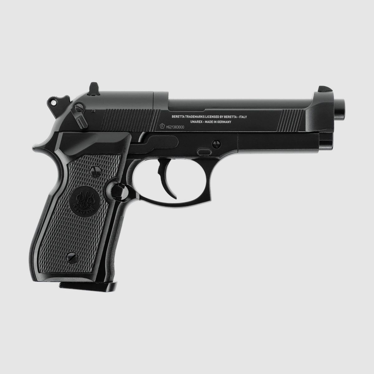BERETTA Mod. 92 FS CO2 Luftpistole 4,5mm < 4,0 J Diabolo Schwarz