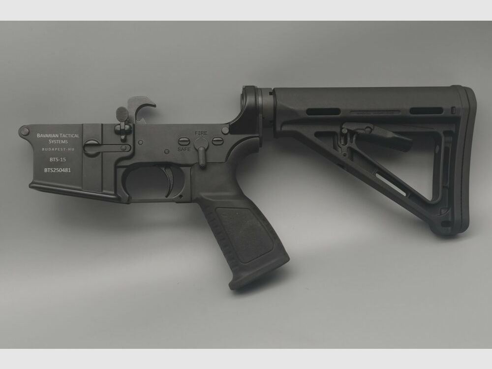 AR15 Lower Receiver BTS Multical NEU Magpul MOE ohne