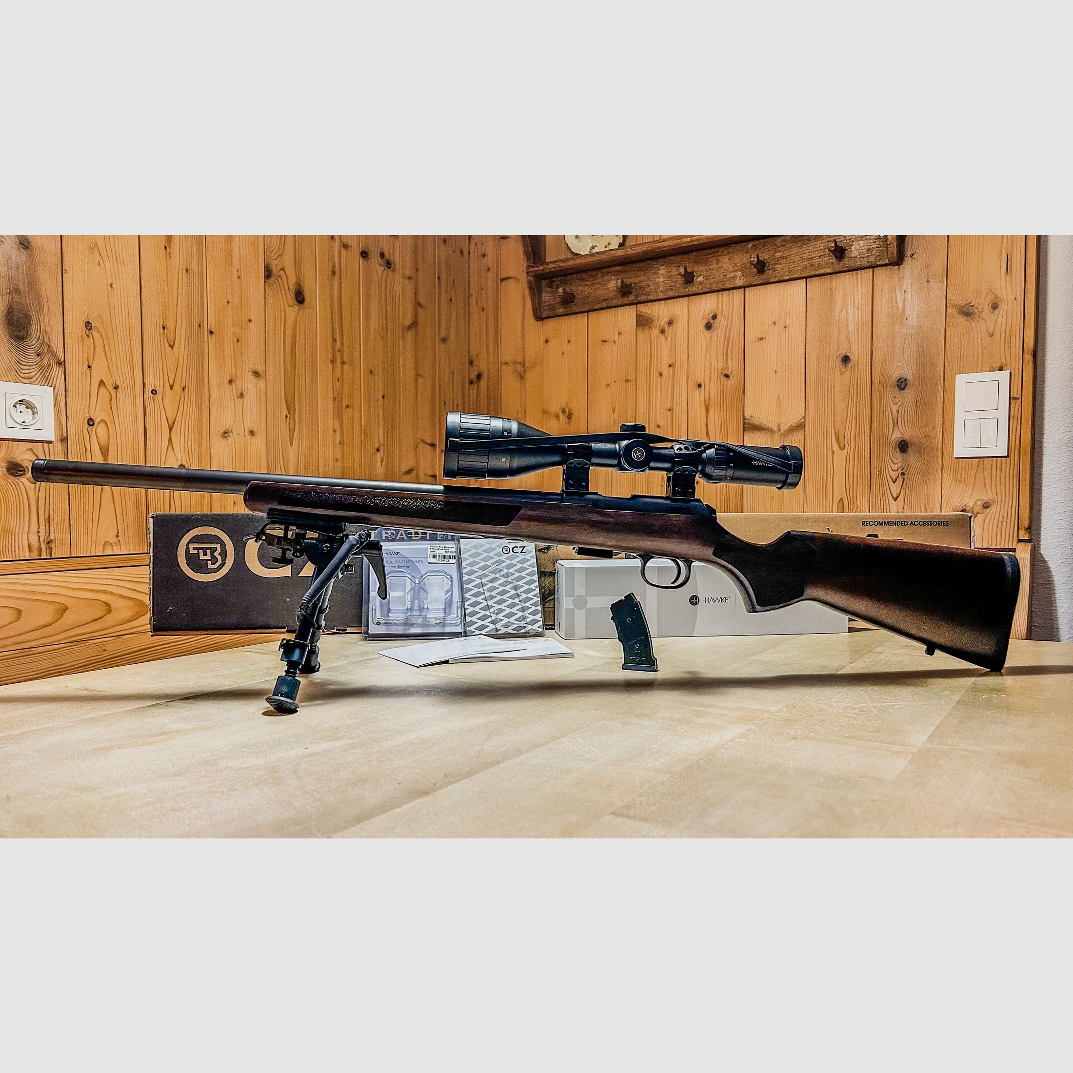 CZ 457 Varmint .22 lr  TOP auf 100m 