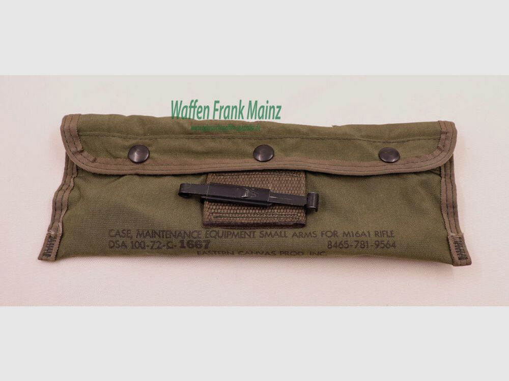 USA, Diverse Reiniguns-Set für M16A1