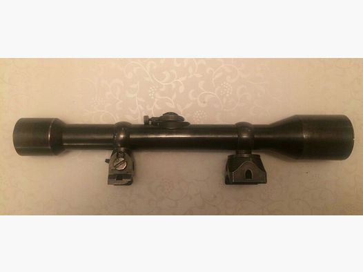Zielfernrohr ZF39 Zielsechs X6 K98 Mauser aus Wk2